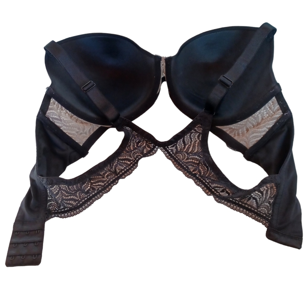 🍀HP🍀Paramour Size 38D Carolina Seamless Plunge Racerback Bra - Picture 6 of 10
